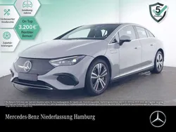 Grau Gebraucht 2024 Mercedes EQE300 Electric Art Limousine | 49.990 € (Fairer Preis)