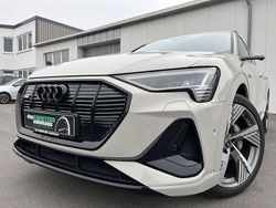 Siambeige Gebraucht 2022 Audi e-tron S-Line SUV | 49.860 € (Teuer)