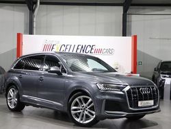 Grau Gebraucht 2021 Audi Q7 S-Line SUV | 47.777 € (Fairer Preis)