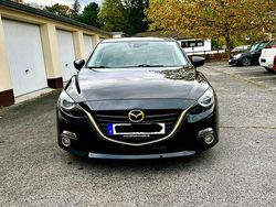 Schwarz Gebraucht 2014 Mazda 3 Sports-Line Kleinwagen | 9.000 € (Teuer)
