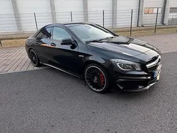 Schwarz Gebraucht 2016 Mercedes CLA45 AMG AMG Coupé | 27.000 € (Fairer Preis)