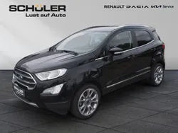 Schwarz Gebraucht 2019 Ford Ecosport Titanium X SUV | 15.200 € (Etwas zu teuer)