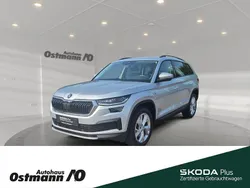 Brilliantsilber Gebraucht 2021 Skoda Kodiaq Clever SUV | 35.990 € (Fairer Preis)