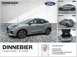 Mineral silber met Gebraucht 2024 Ford Puma ST-Line X SUV | 23.490 € (Guter Preis)