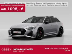 Florettsilber metallic Gebraucht 2025 Audi RS6 Performance Kombi | 129.930 € (Superpreis)
