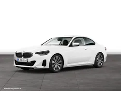 Alpinweiss Gebraucht 2024 BMW 218 Shadowline Coupé | 35.154 € (Guter Preis)