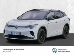 Gletscherweiß schwarz (metallic) Gebraucht 2023 VW ID.4 GTX SUV | 37.750 € (Guter Preis)