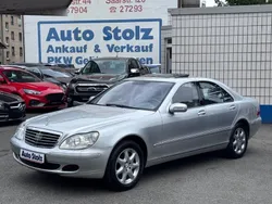 Silber Gebraucht 2004 Mercedes S500 Limousine | 13.850 €