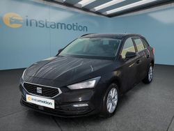 Schwarz Gebraucht 2022 Seat Leon Kombi | 21.499 € (Fairer Preis)