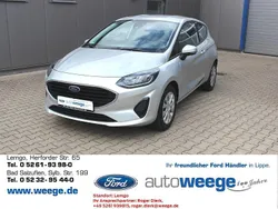 Silber Gebraucht 2022 Ford Fiesta Cool & Connect Kleinwagen | 13.700 € (Guter Preis)