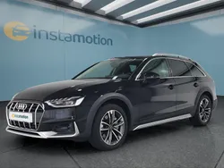 Schwarz Gebraucht 2022 Audi A4 Allroad Kombi | 38.949 € (Teuer)
