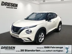 Weiss Gebraucht 2021 Nissan Juke 360º SUV | 18.390 € (Fairer Preis)