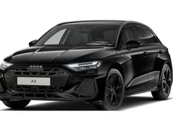 Mythosschwarz metallic Neu 2025 Audi A3 Sportback S-Line Kombi | 44.000 €