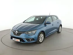Blau Gebraucht 2018 Renault Mégane IV Intens Limousine | 11.880 € (Fairer Preis)