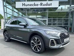 Grau Gebraucht 2022 Audi Q5 S-Line SUV | 40.900 € (Fairer Preis)