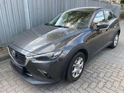 Grau Gebraucht 2018 Mazda CX-3 Exclusive-Line SUV | 15.999 € (Fairer Preis)