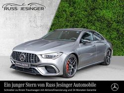 Grau Gebraucht 2021 Mercedes CLA45 AMG AMG Coupé | 53.480 € (Fairer Preis)