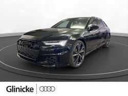 Schwarz (mythosschwarz metallic) Neu 2025 Audi S6 Ambiente Kombi | 83.639 € (Superpreis)