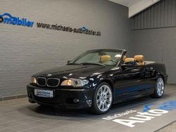 Schwarz Gebraucht 2006 BMW 325 Cabriolet Sport Line Cabrio | 50.000 €
