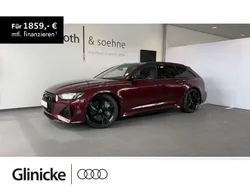 Cherry pearl met. Neu 2024 Audi RS6 Exclusive Kombi | 139.970 €