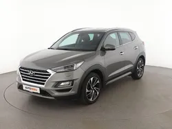 Grau Gebraucht 2018 Hyundai Tucson Premium SUV | 21.450 € (Fairer Preis)
