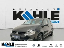 Schwarz Gebraucht 2016 VW Polo Comfortline Limousine | 9.490 € (Fairer Preis)