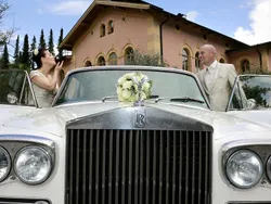 Weiß Gebraucht 1973 Rolls Royce Silver Shadow Limousine | 23.000 €