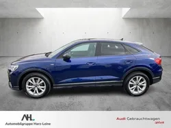 Navarrablau metallic Gebraucht 2023 Audi Q3 Sportback S-Line SUV | 39.940 € (Fairer Preis)