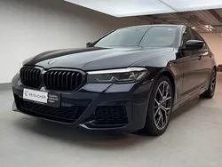 Carbonschwarz Gebraucht 2022 BMW M550 Shadowline Limousine | 59.990 € (Fairer Preis)