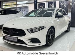 Weiß Gebraucht 2021 Mercedes A200 AMG Limousine | 25.990 € (Fairer Preis)