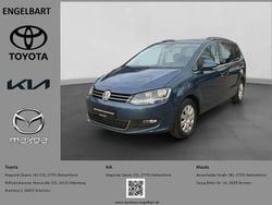 Hudson bay blue Gebraucht 2016 VW Sharan Ocean Van / Kleinbus | 19.490 € (Guter Preis)