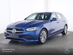 Blau Gebraucht 2024 Mercedes C220 Advanced Limousine | 40.890 € (Guter Preis)