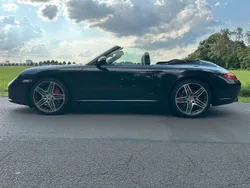 Schwarz Gebraucht 2009 Porsche 911 Carrera 4S Cabriolet Cabrio | 77.500 € (Fairer Preis)