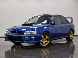 Blau Gebraucht 2000 Subaru WRX Coupé | 19.950 €