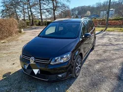 Schwarz Gebraucht 2013 VW Touran Life Van / Kleinbus | 9.400 € (Guter Preis)