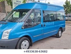 Blau Gebraucht 2011 Ford Transit Trend Kombi | 8.990 € (Teuer)
