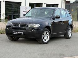 Schwarz Gebraucht 2005 BMW X3 Sport Line SUV | 2.990 € (Fairer Preis)