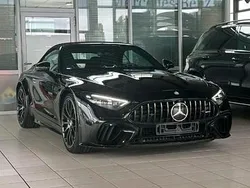 Schwarz Gebraucht 2024 Mercedes SL63 AMG AMG Cabrio | 149.000 € (Fairer Preis)