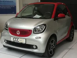 Silber Gebraucht 2017 Smart ForTwo Cabrio Cabrio | 15.990 € (Fairer Preis)