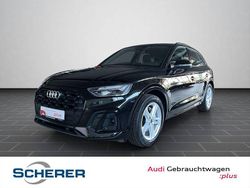 Mythosschwarz metallic Gebraucht 2022 Audi Q5 S-Line SUV | 39.490 € (Guter Preis)
