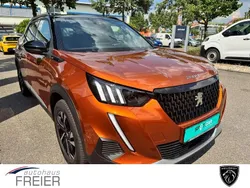 Orange Gebraucht 2023 Peugeot 2008 GTi SUV | 26.490 € (Fairer Preis)
