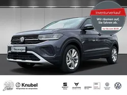 Grau Gebraucht 2024 VW T-Cross Life SUV | 23.980 € (Fairer Preis)