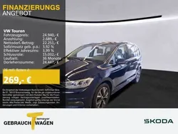 Blau Gebraucht 2020 VW Touran Highline Van / Kleinbus | 24.940 € (Fairer Preis)