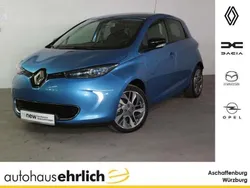 Blau Gebraucht 2018 Renault Zoe Life Kleinwagen | 9.290 € (Etwas zu teuer)