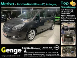 Platin anthrazit silbergrau Gebraucht 2014 Opel Meriva Innovation Van / Kleinbus | 6.990 € (Fairer Preis)