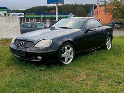 Schwarz Gebraucht 2002 Mercedes SLK320 Cabrio | 8.500 € (Fairer Preis)