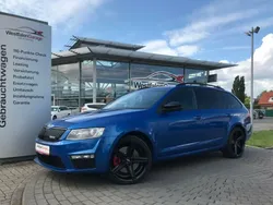 Blau metallic Gebraucht 2014 Skoda Octavia RS Kombi | 17.490 € (Fairer Preis)