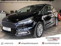 Schwarz Gebraucht 2016 Ford S-MAX Vignale Van / Kleinbus | 21.850 € (Fairer Preis)