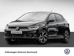 Schwarz Gebraucht 2024 VW Polo R-line Kleinwagen | 29.829 € (Teuer)