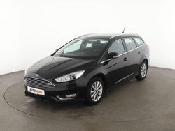 Schwarz Gebraucht 2018 Ford Focus Titanium Kombi | 11.220 € (Superpreis)